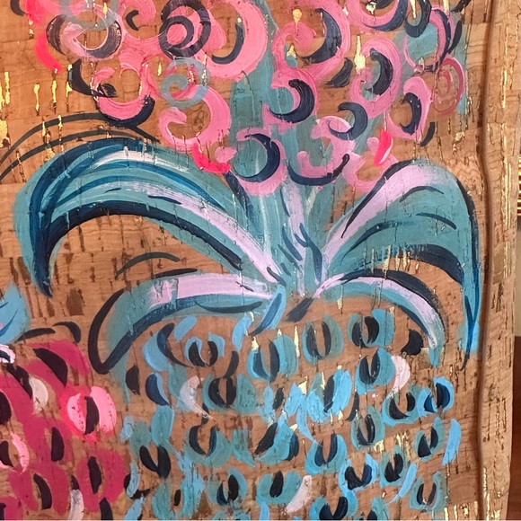 Lilly Pulitzer Gold Flamenco Shopper Tote - Picture 15 of 17